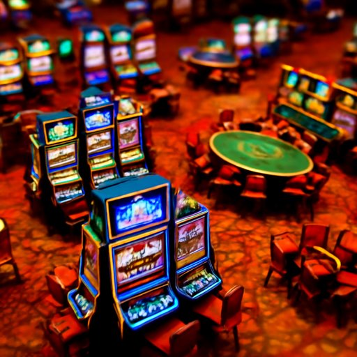 950k Wolf-Themed Arcades